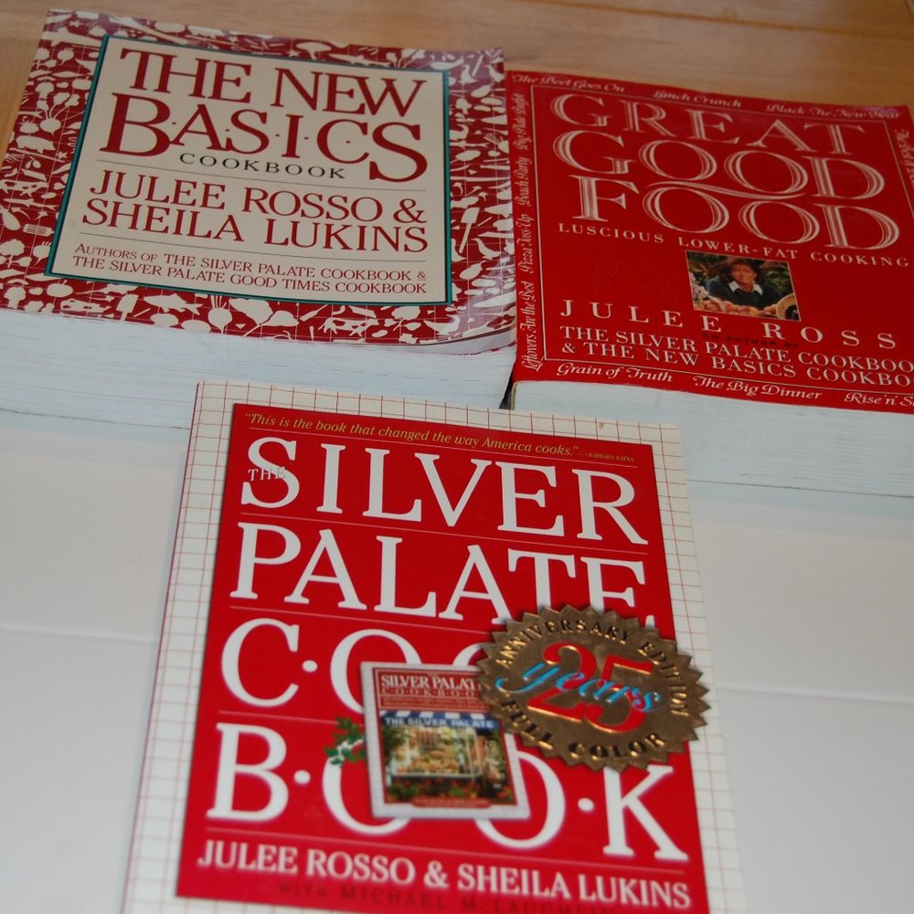 3 Cookbooks  "The New Basics" "Great Good Food" & Silver Palate 25 Yr." - Picture 3 of 12